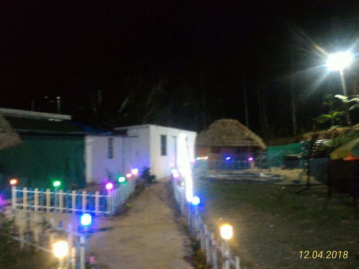 Vyas Villas Kanthalloor Exterior foto