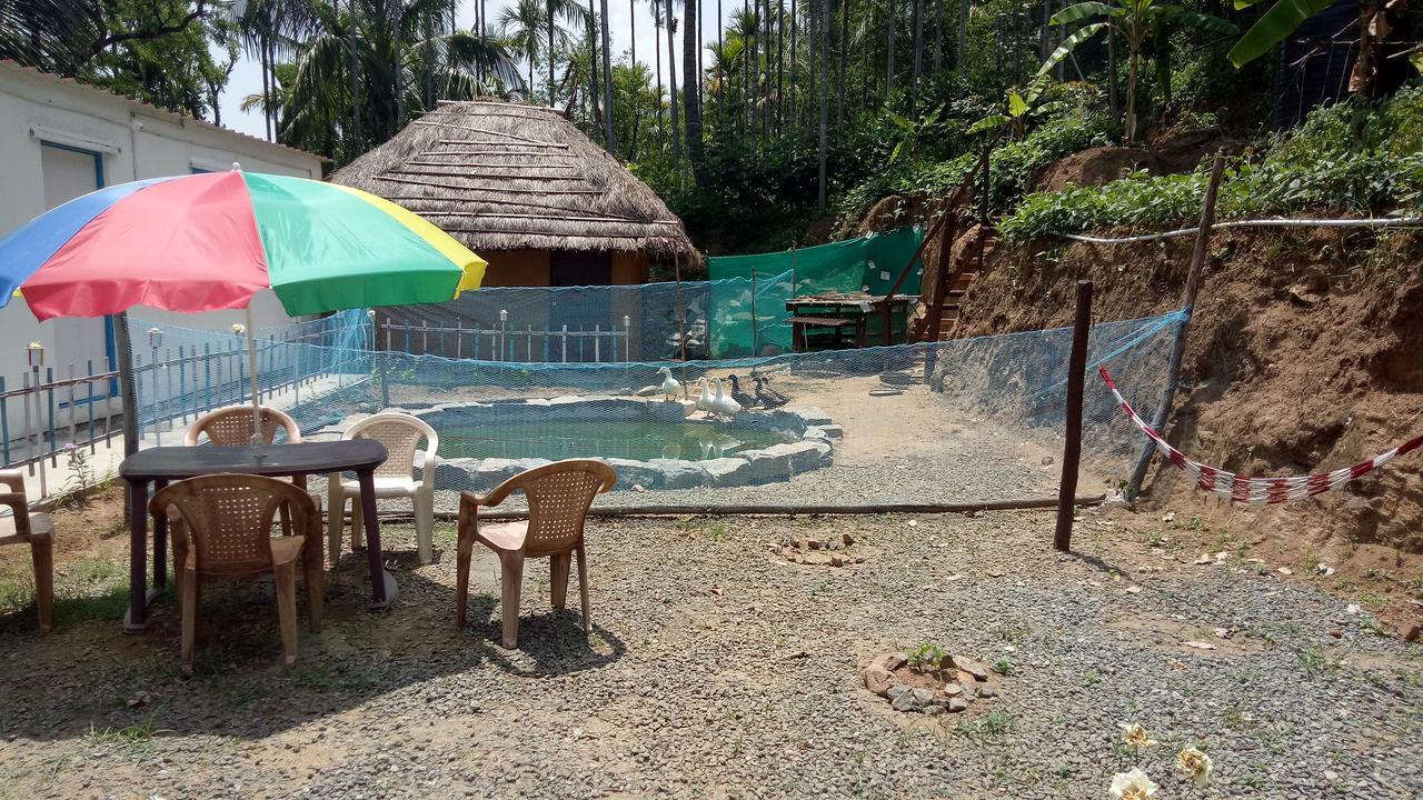 Vyas Villas Kanthalloor Exterior foto